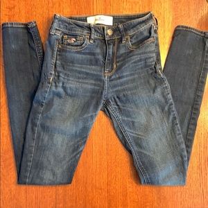 Cute 🌸 High rise Hollister jeans